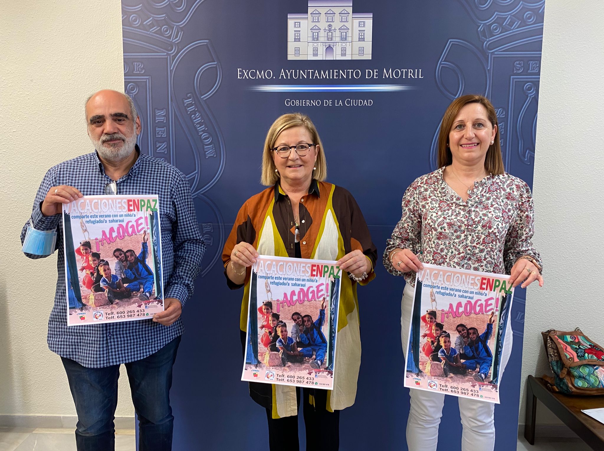 Motril retoma el programa ‘Vacaciones en paz’ para acoger a niños saharauis durante el verano